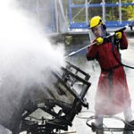 高压水射流清洗